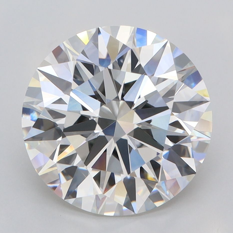 4.04 ct. round Lab Grown Diamond front image