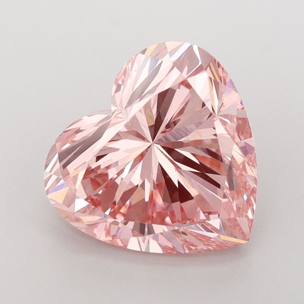 3.60 ct. heart Lab Grown Diamond front image