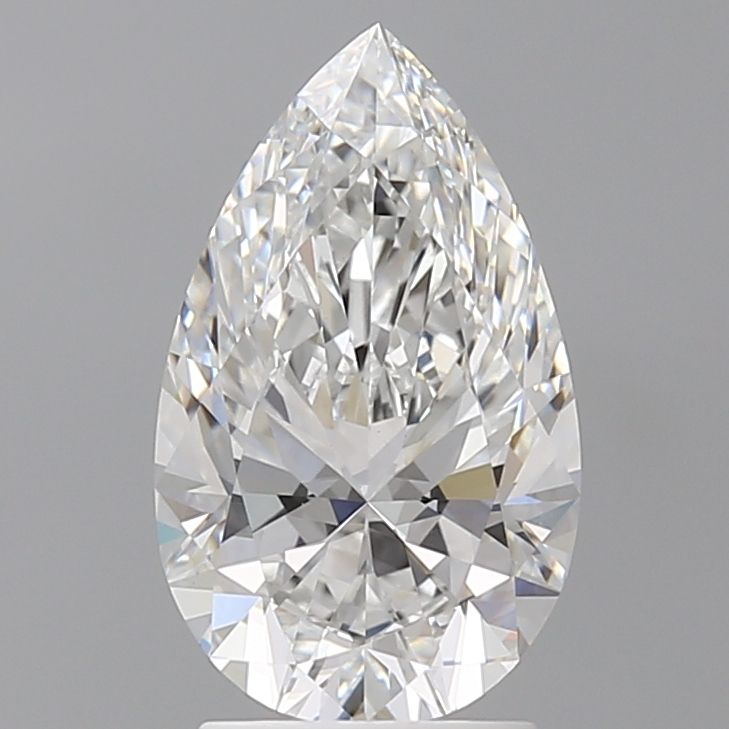 2.59 ct. pear Lab Grown Diamond front image
