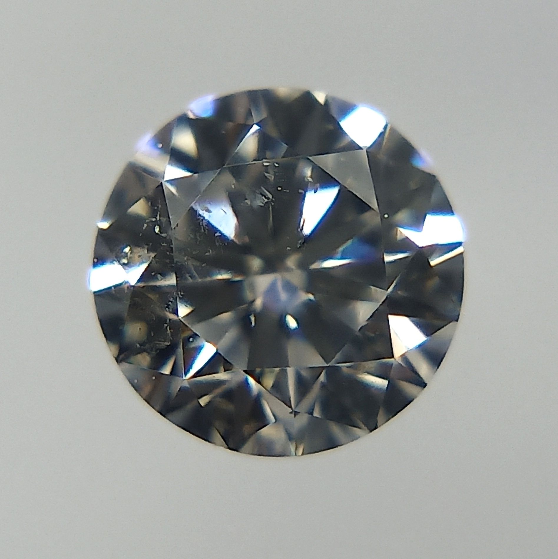 0.19 ct Round Natural Diamond