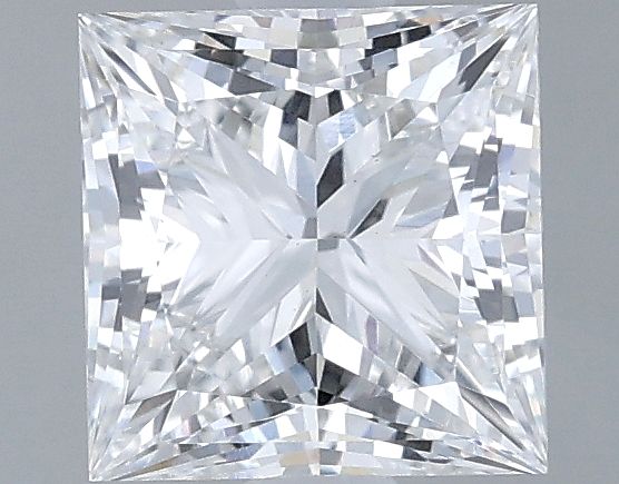 1.06 ct. princess Lab Grown Diamond front image