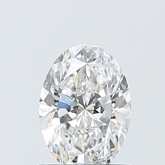 1.03 ct. oval Lab Grown Diamond front image