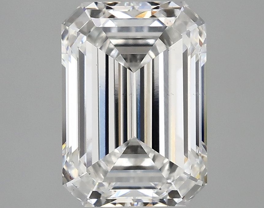 3.10 ct. emerald Lab Grown Diamond front image