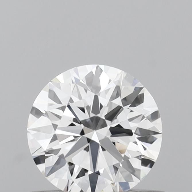 0.51 ct. round Lab Grown Diamond front image