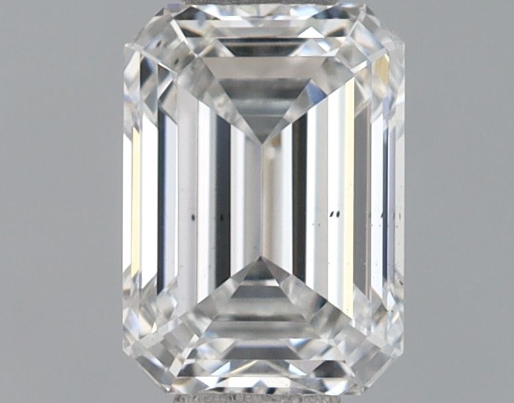 0.72 ct. emerald Lab Grown Diamond front image