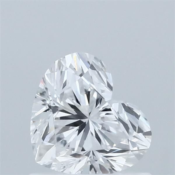 0.86 ct. heart Lab Grown Diamond front image