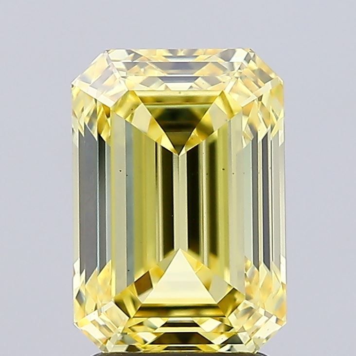 3.06 ct. emerald Lab Grown Diamond front image