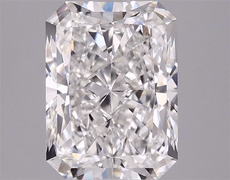 2.87 ct. radiant Lab Grown Diamond front image