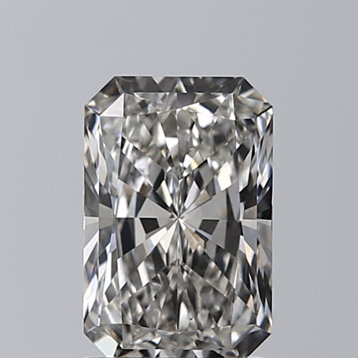 1.51 ct. radiant Lab Grown Diamond front image