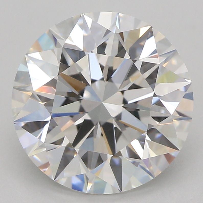 2.04 ct. round Lab Grown Diamond front image