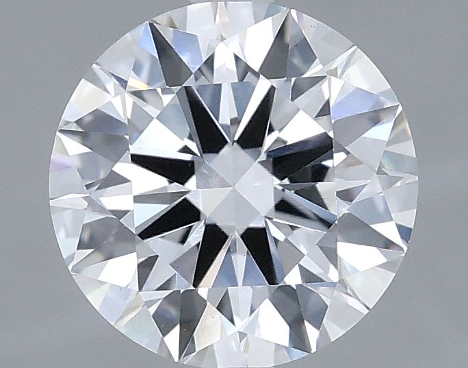 2.01 ct. round Lab Grown Diamond front image