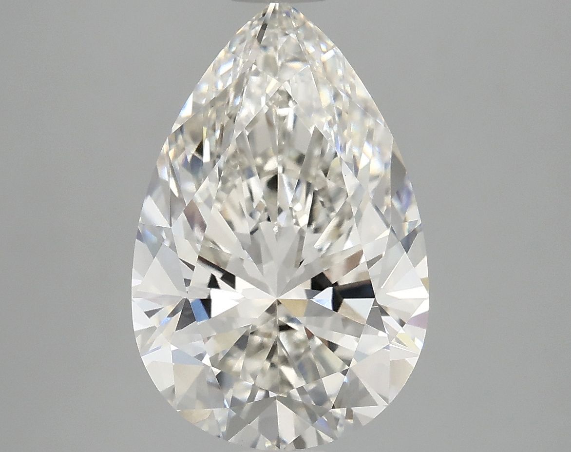 4.02 ct. pear Lab Grown Diamond front image