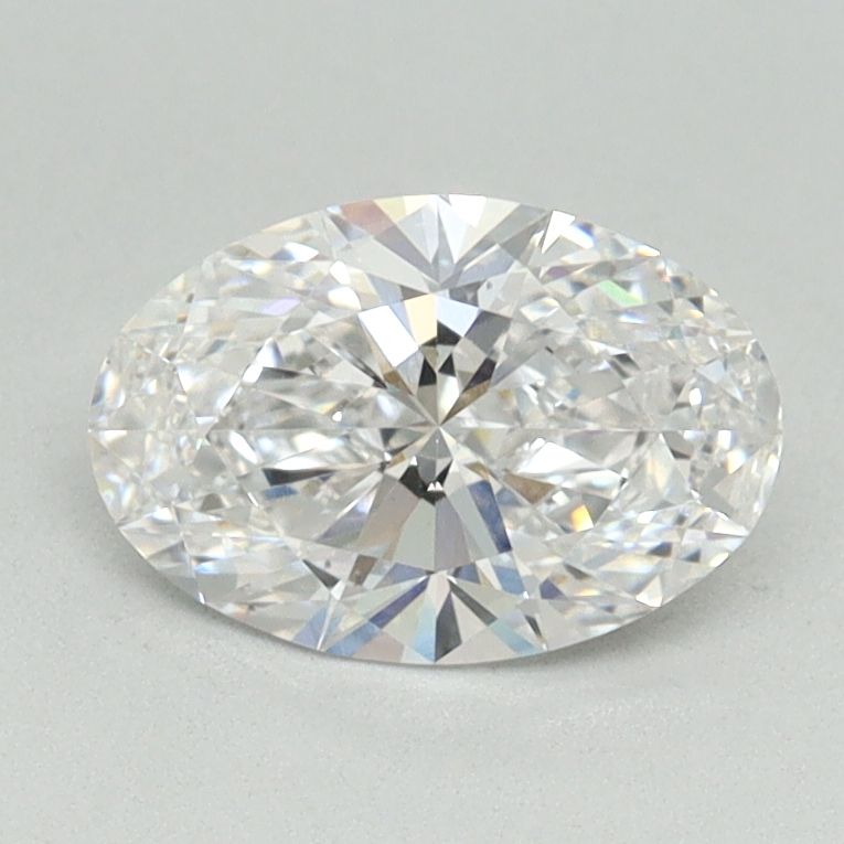 1.02 ct. oval Lab Grown Diamond front image
