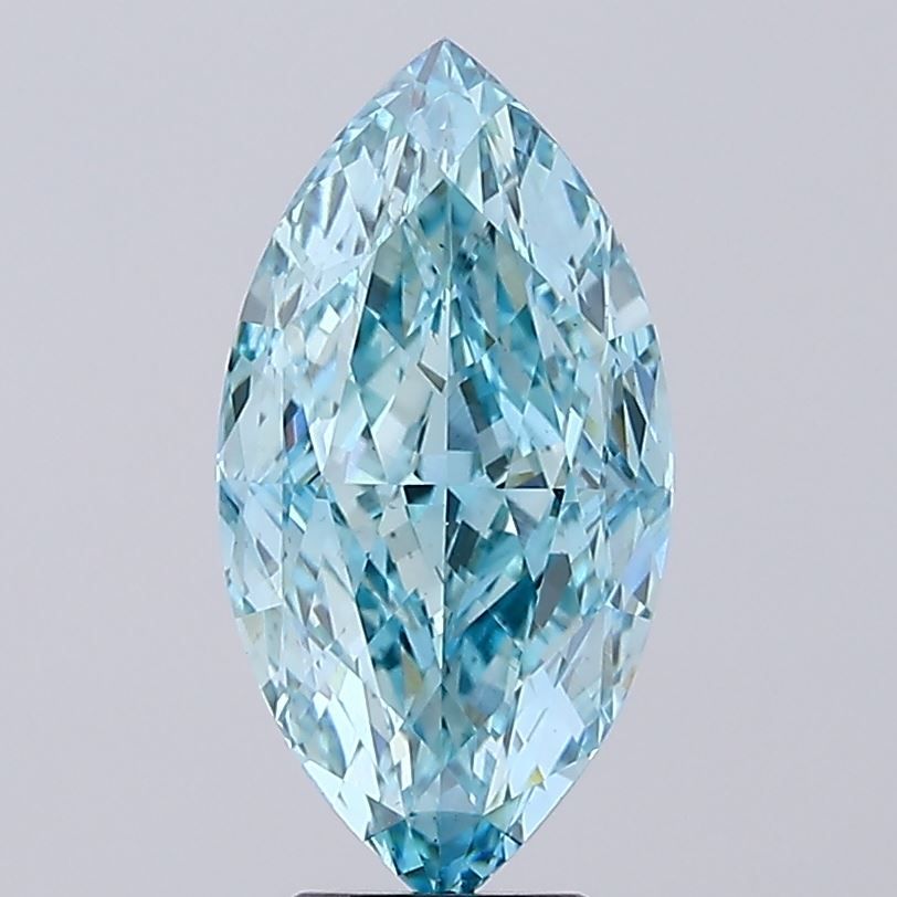 6.00 ct. marquise Lab Grown Diamond front image
