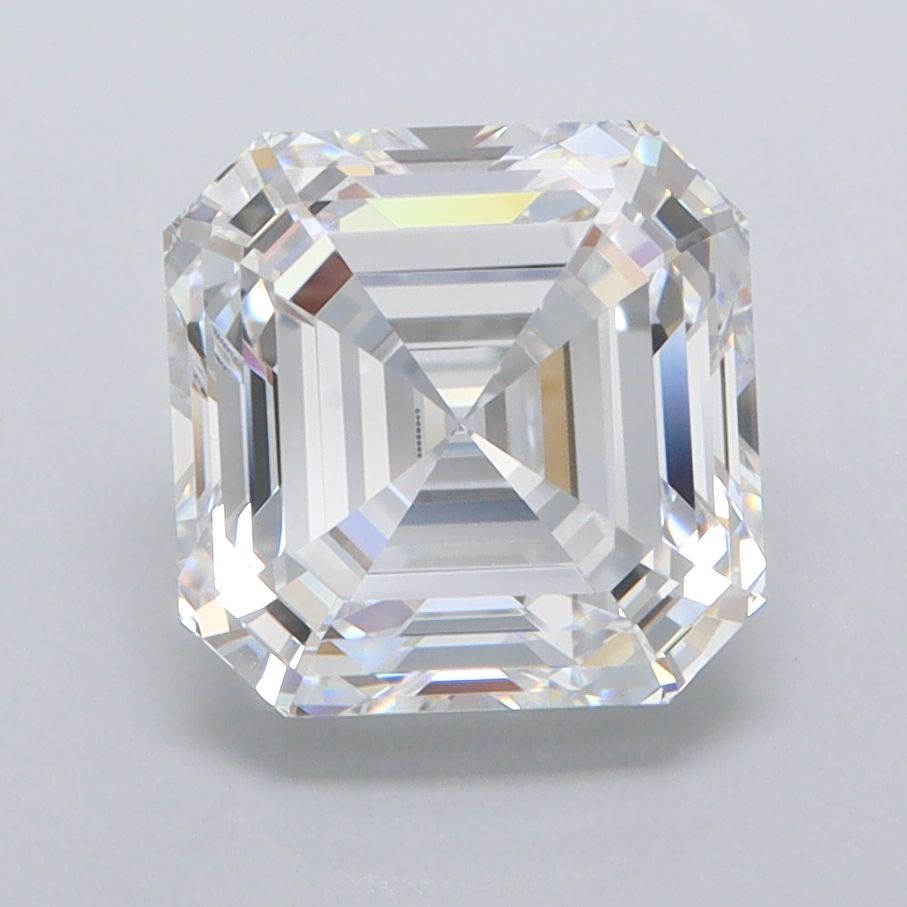 3.09 ct lab-grown Asscher Diamond