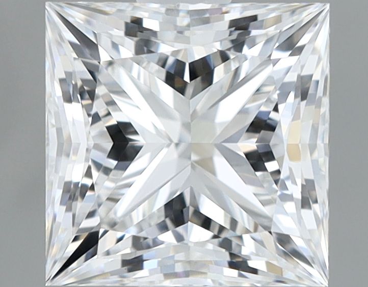 1.09 ct. princess Lab Grown Diamond front image