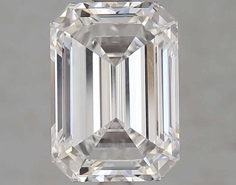 Diamant Émeraude 3.08 ct - Couleur D - Pureté VVS1