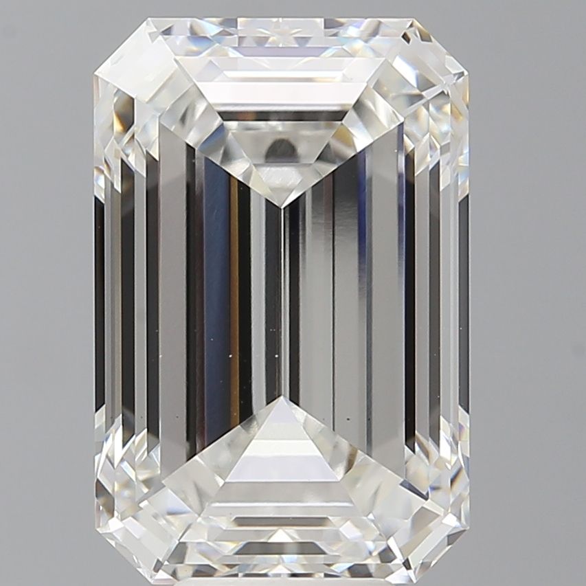 9.04 ct. emerald Lab Grown Diamond front image