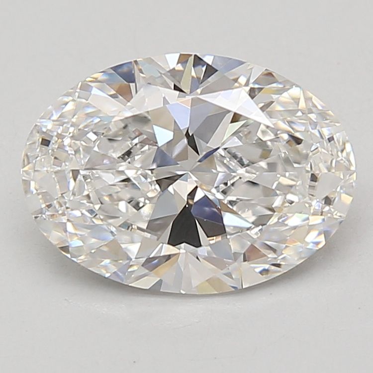 3.04 ct. oval Lab Grown Diamond front image