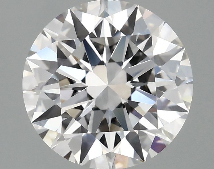 2.53 ct. round Lab Grown Diamond front image
