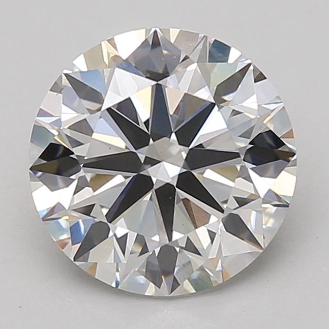 3.01 ct. round Lab Grown Diamond front image