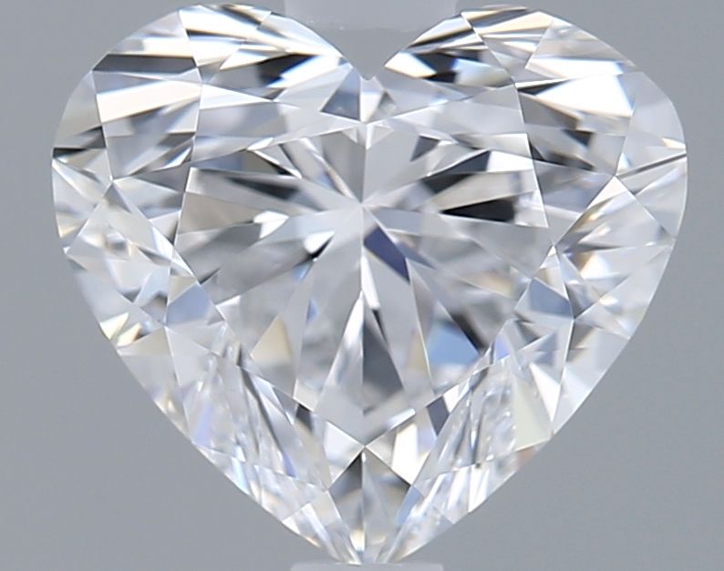 1.50 ct. heart Lab Grown Diamond front image