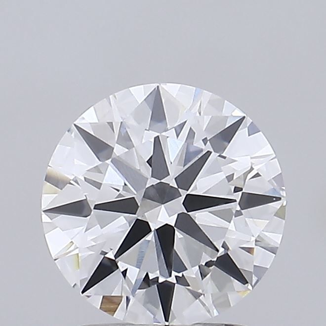 1.85 ct. round Lab Grown Diamond front image