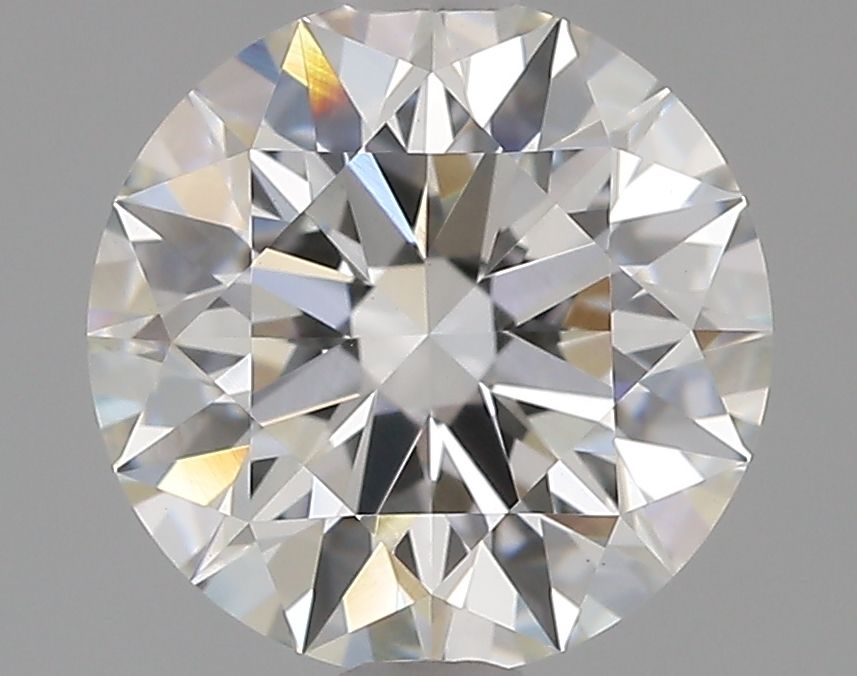 2.06 ct. round Lab Grown Diamond front image