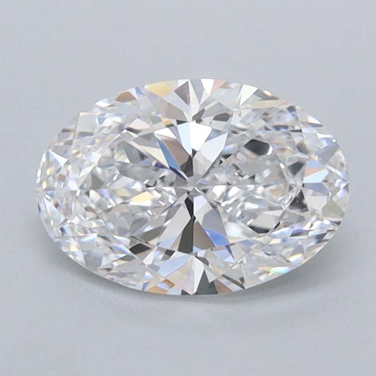 1.07 ct. oval Lab Grown Diamond front image