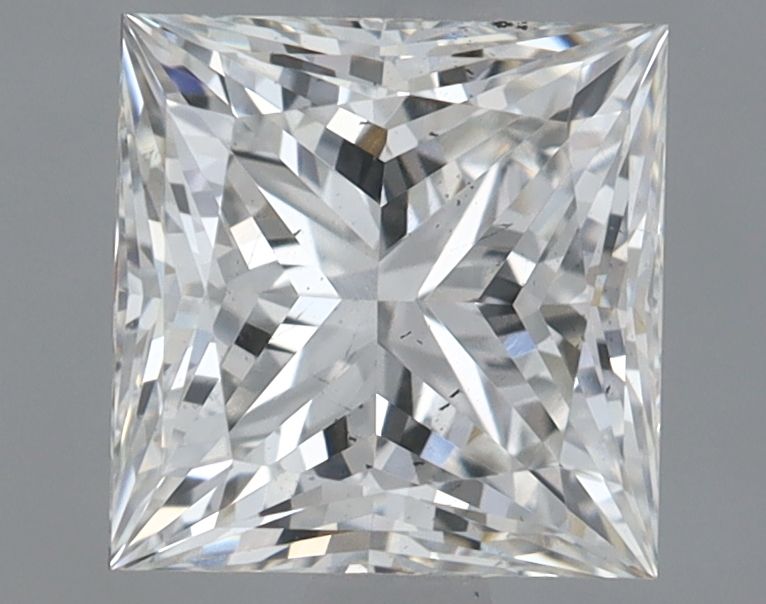 1.74 ct. princess Lab Grown Diamond front image
