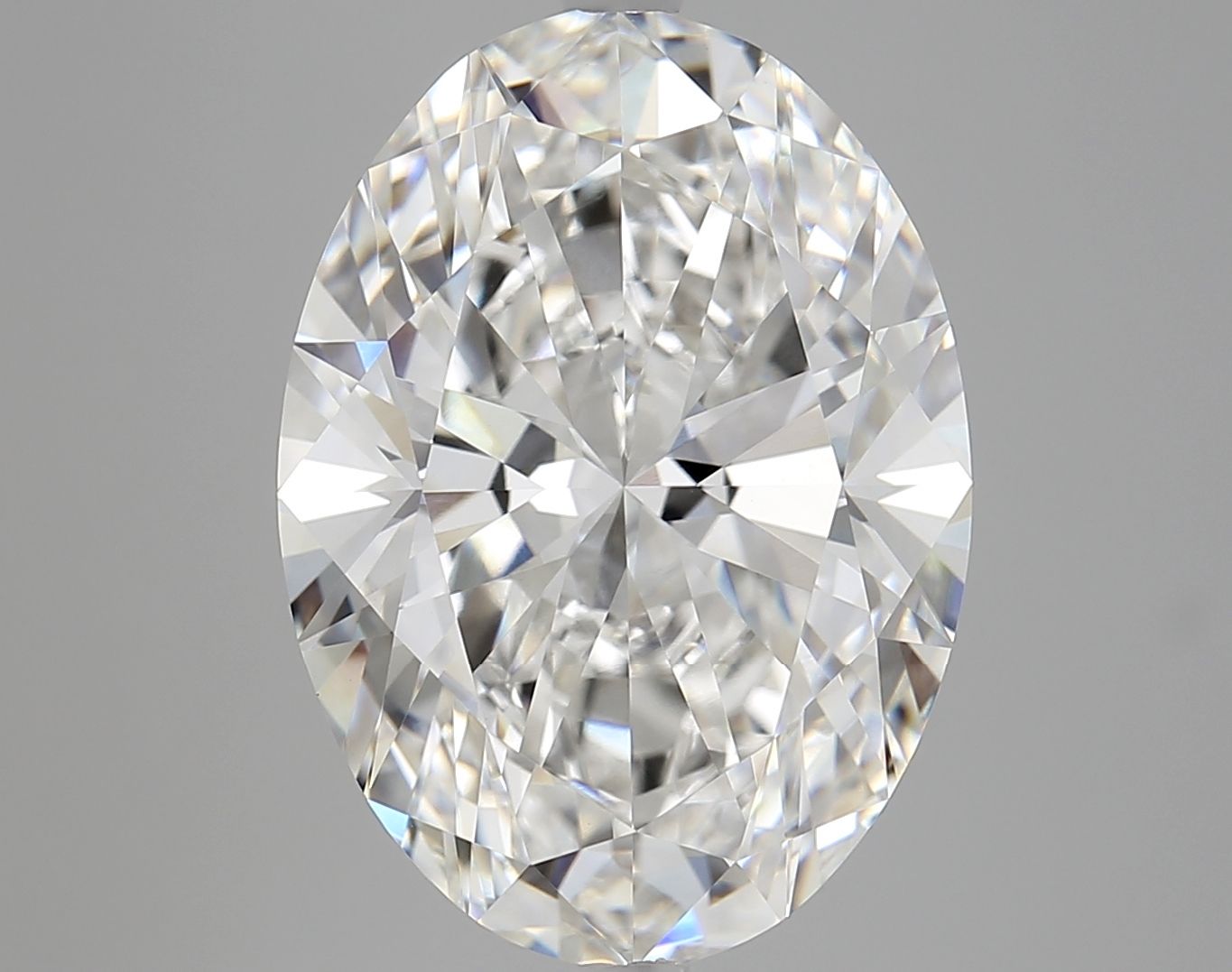 8.60 ct. oval Lab Grown Diamond front image