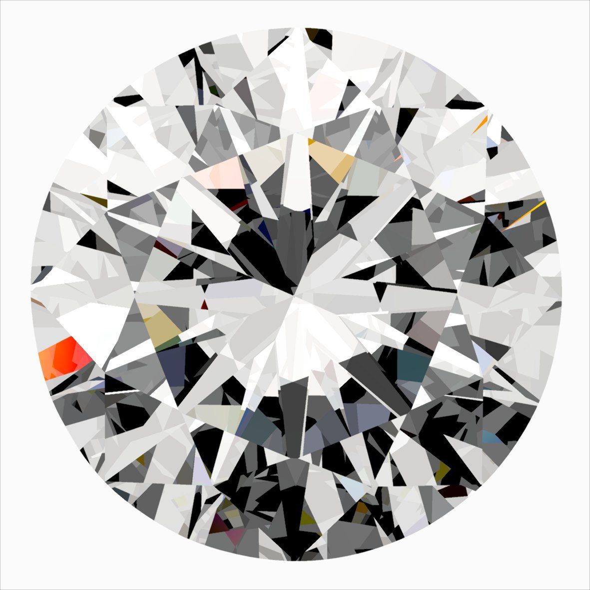 0.30 ct Round diamond