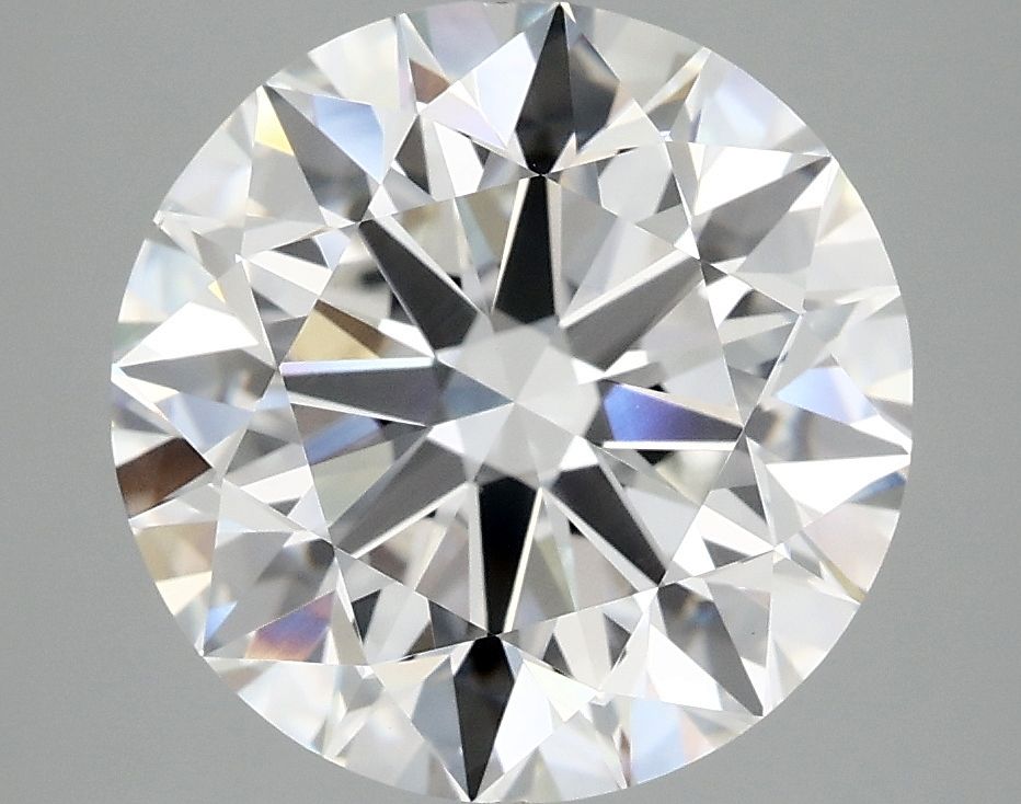 5.02 ct. round Lab Grown Diamond front image