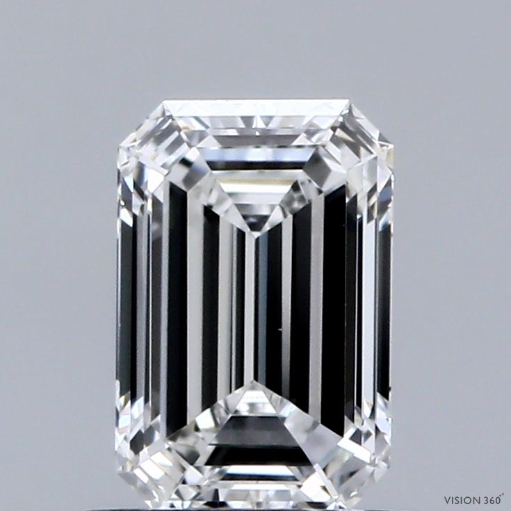 1.04 ct. emerald Lab Grown Diamond front image