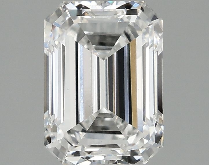 2.03 ct. emerald Lab Grown Diamond front image