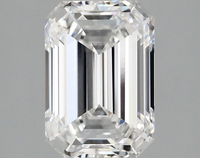 2.07 ct. emerald Lab Grown Diamond front image