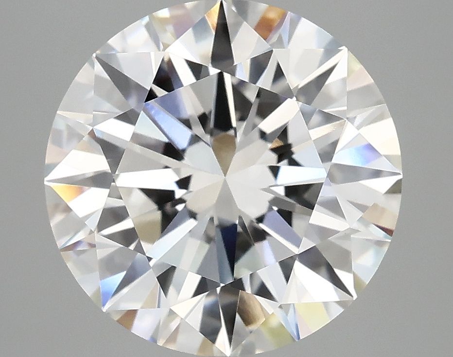 5.02 ct. round Lab Grown Diamond front image