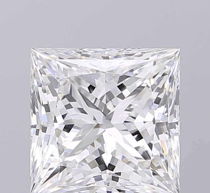 4.33 ct. princess Lab Grown Diamond front image