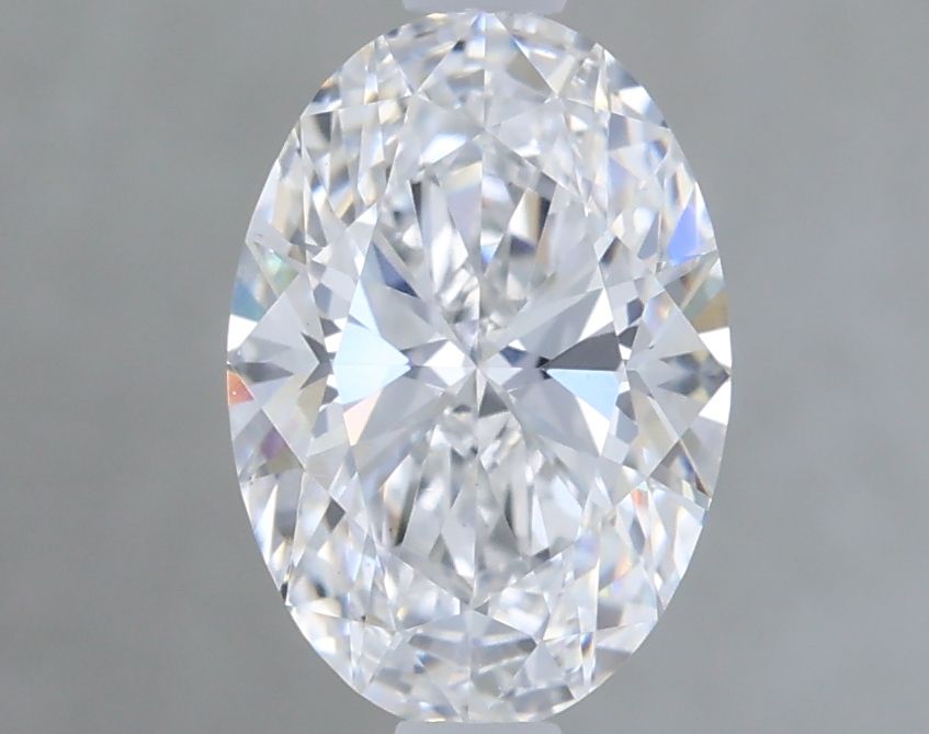 1.07 ct. oval Lab Grown Diamond front image