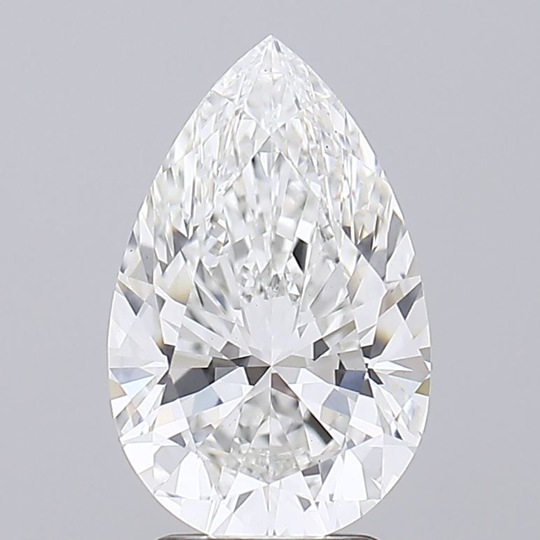 3.26 ct Pear diamond