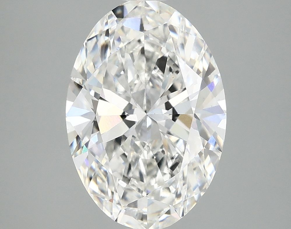 3.01 ct. oval Lab Grown Diamond front image