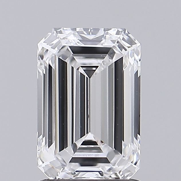 1.50 ct. emerald Lab Grown Diamond front image