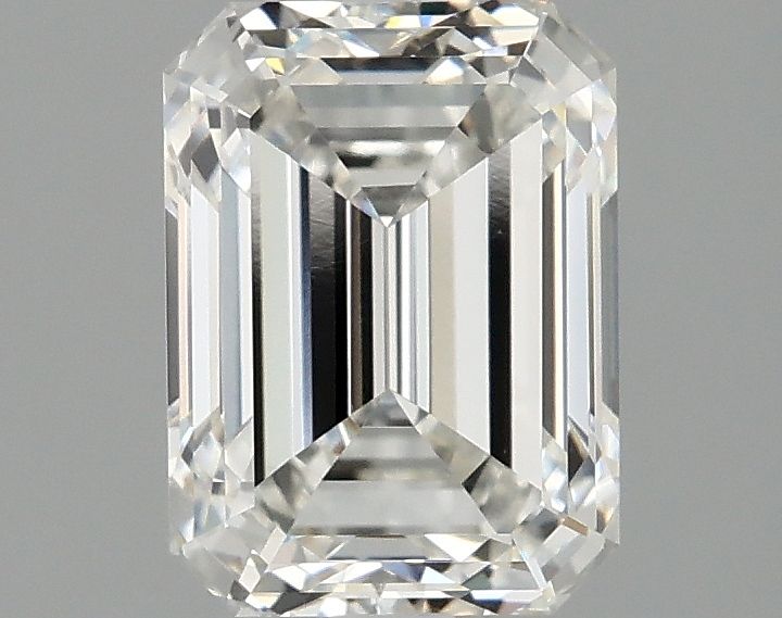2.03 ct. emerald Lab Grown Diamond front image