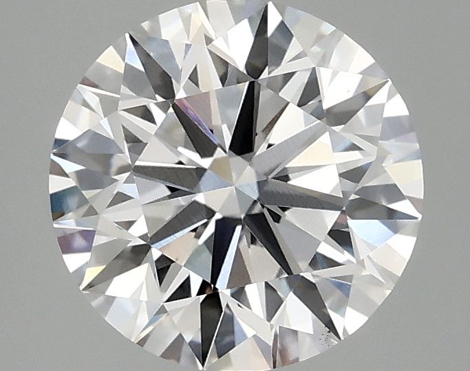 2.06 ct. round Lab Grown Diamond front image