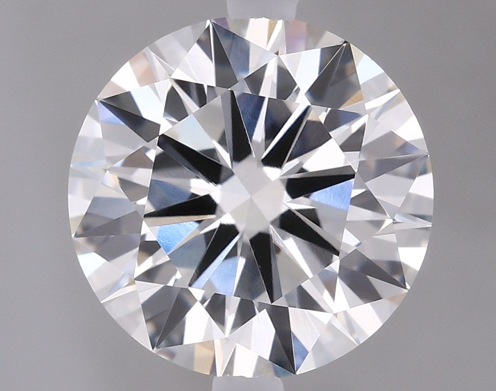 2.05 ct. round Lab Grown Diamond front image