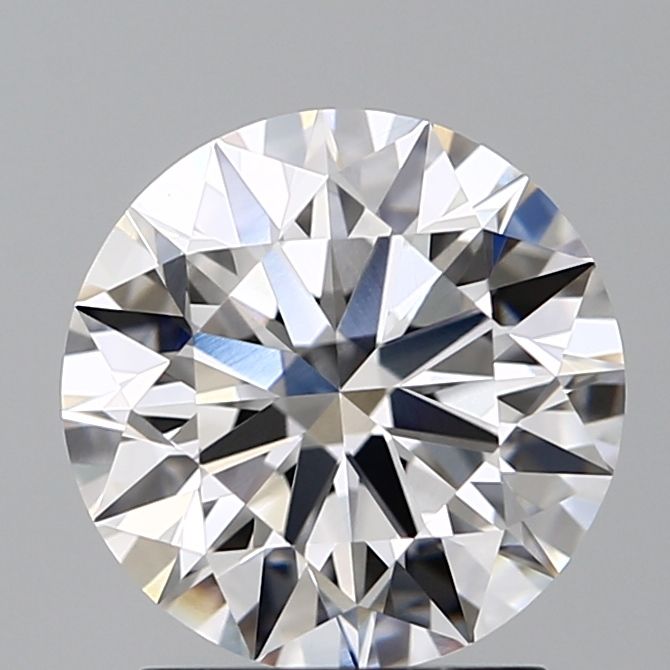 2.02 ct. round Lab Grown Diamond front image