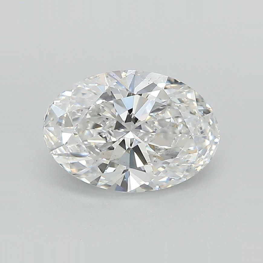 1.68 ct. oval Lab Grown Diamond front image