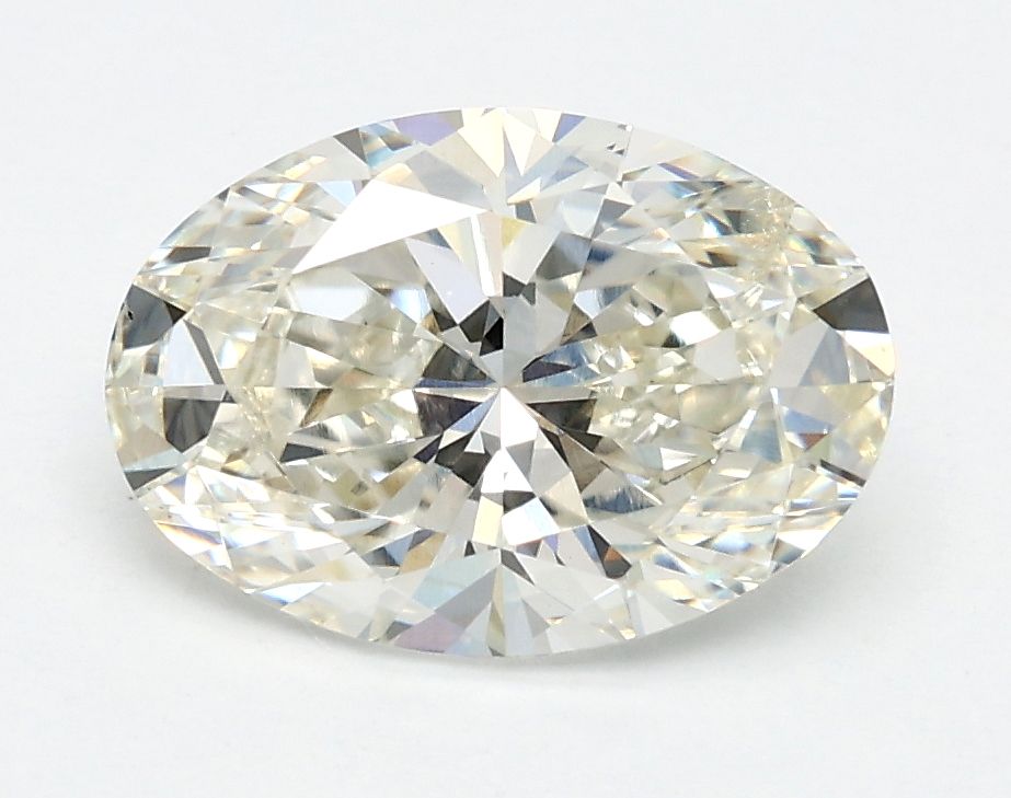 1.57 ct. oval Lab Grown Diamond front image