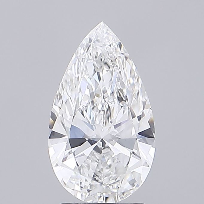 2.06 ct. pear Lab Grown Diamond front image