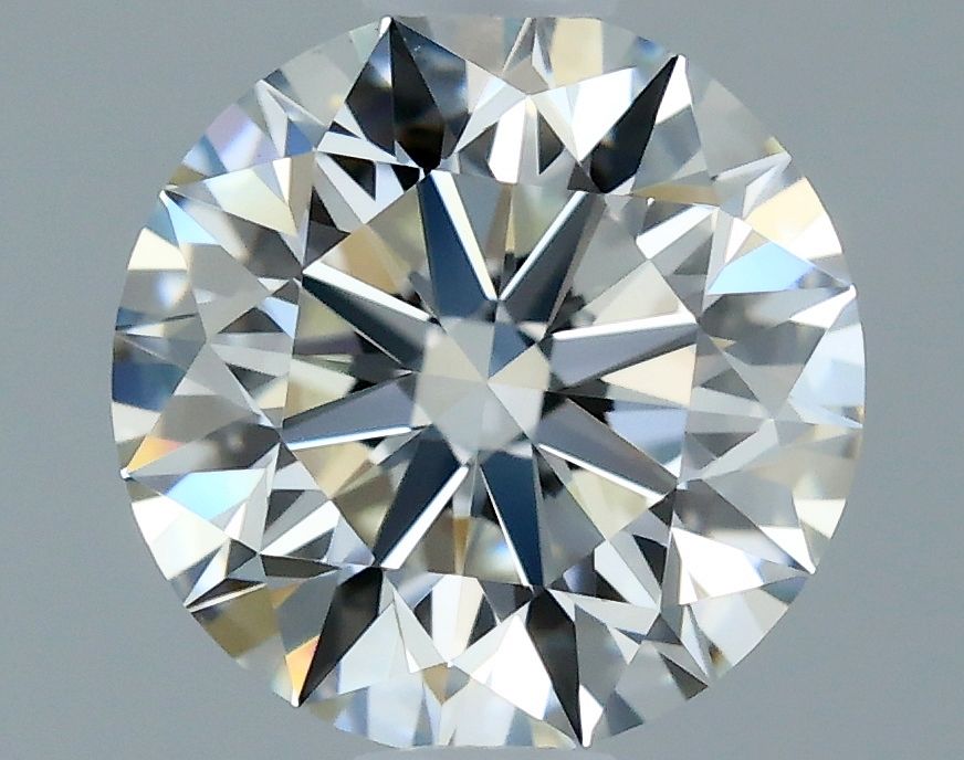 0.71 ct Round diamond